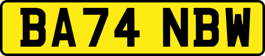 BA74NBW