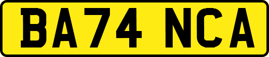 BA74NCA
