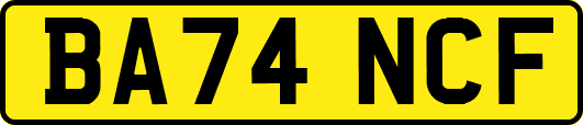 BA74NCF
