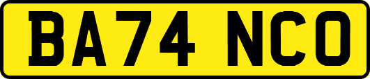 BA74NCO