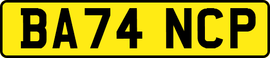 BA74NCP