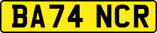 BA74NCR
