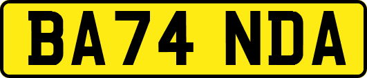BA74NDA