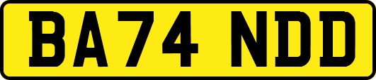 BA74NDD