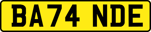 BA74NDE