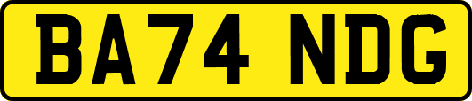 BA74NDG