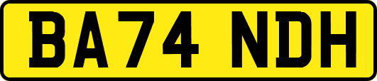 BA74NDH