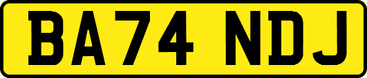 BA74NDJ