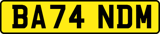 BA74NDM