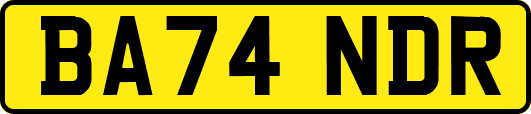 BA74NDR