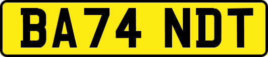 BA74NDT