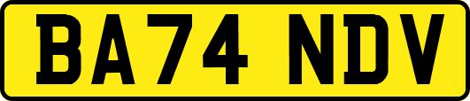 BA74NDV