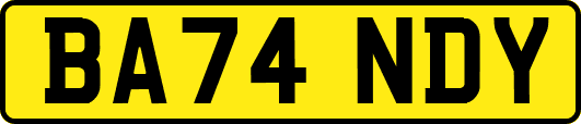 BA74NDY