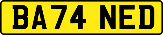 BA74NED