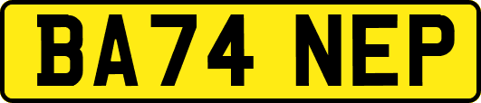 BA74NEP