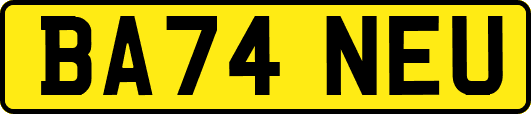 BA74NEU