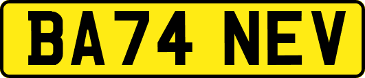 BA74NEV