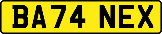 BA74NEX