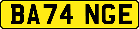 BA74NGE