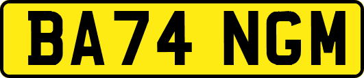 BA74NGM
