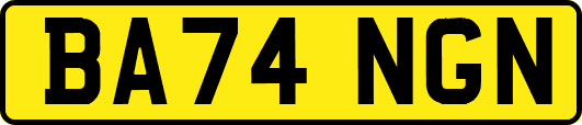 BA74NGN
