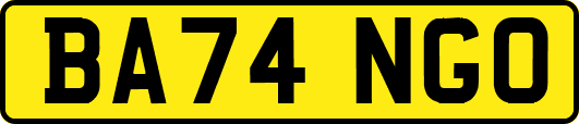 BA74NGO