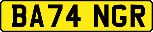 BA74NGR