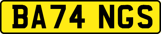 BA74NGS