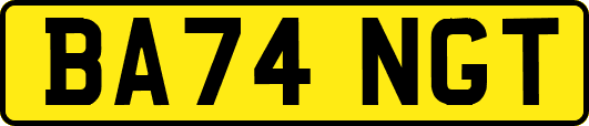 BA74NGT