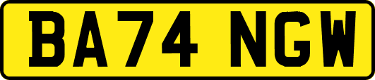 BA74NGW