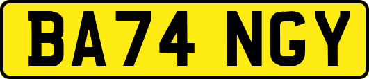BA74NGY