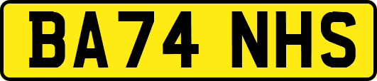 BA74NHS
