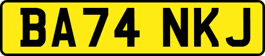 BA74NKJ