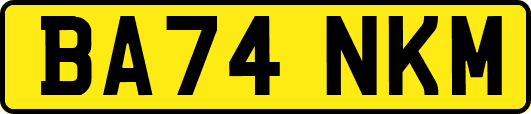 BA74NKM