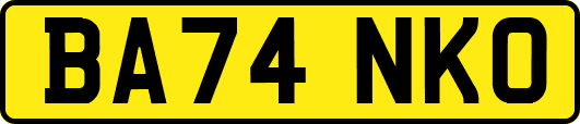 BA74NKO