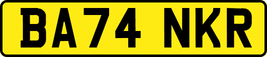 BA74NKR
