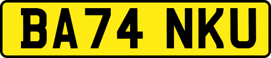 BA74NKU