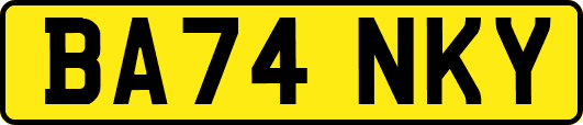 BA74NKY