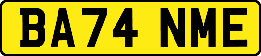 BA74NME