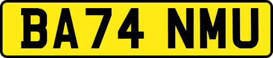 BA74NMU