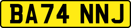 BA74NNJ