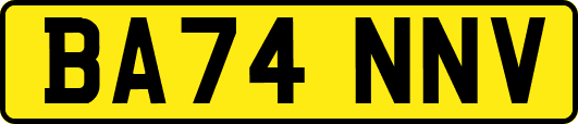 BA74NNV
