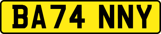 BA74NNY