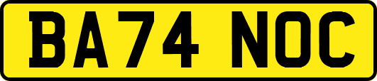 BA74NOC