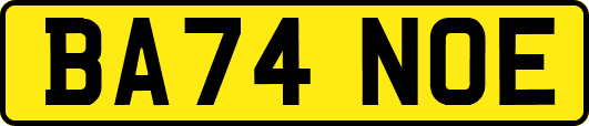 BA74NOE