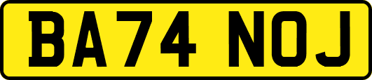 BA74NOJ