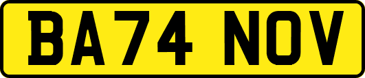 BA74NOV