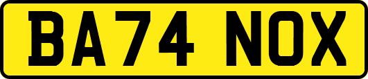 BA74NOX