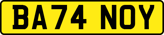BA74NOY