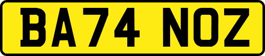 BA74NOZ